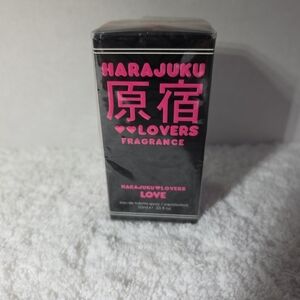 Harajuku Lovers Love Fragrance in Black and Pink